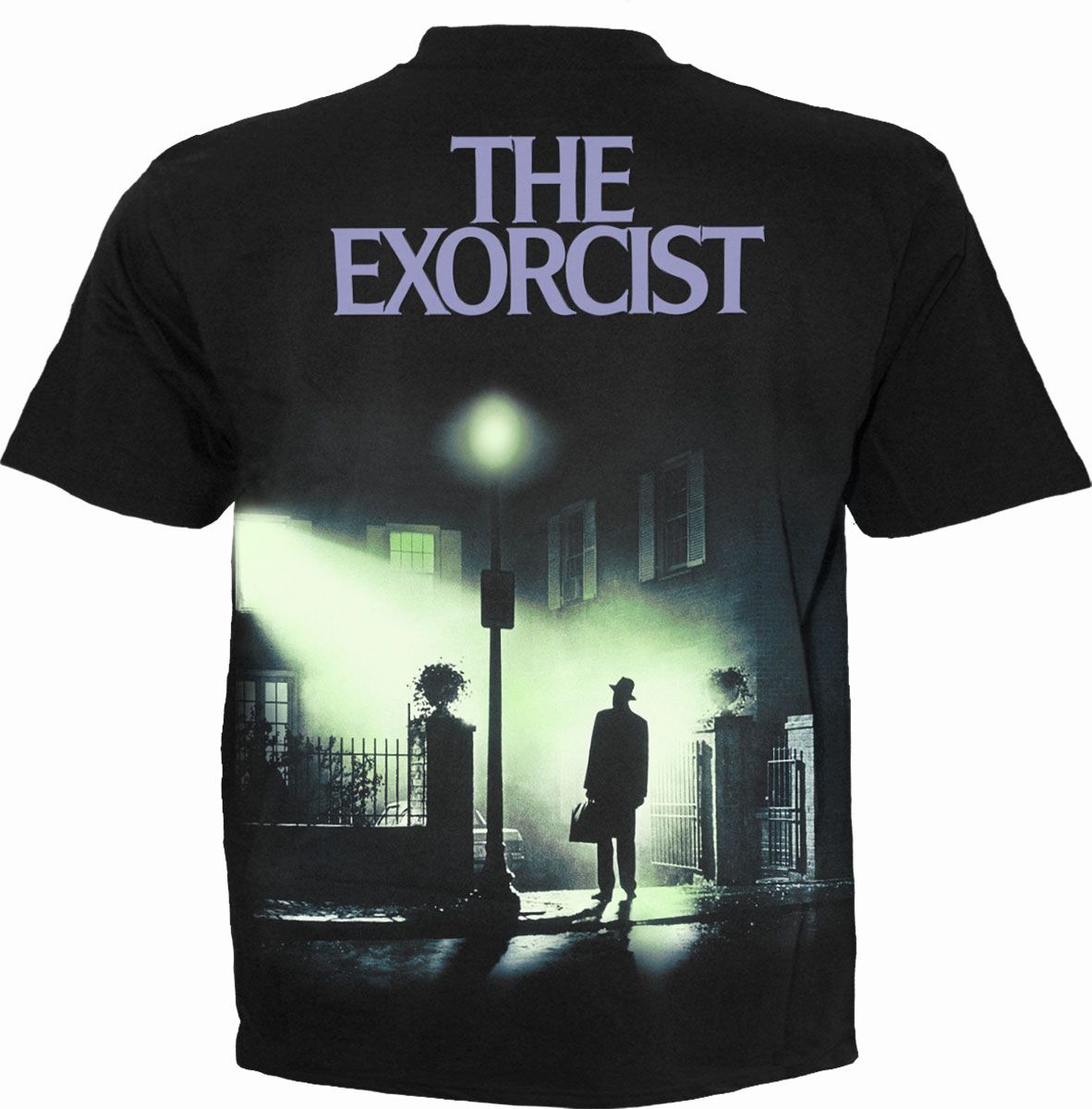 Spiral The Exorcist - REGAN Mens T-shirt - Black